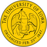 University of Iowa, Iowa- Logo